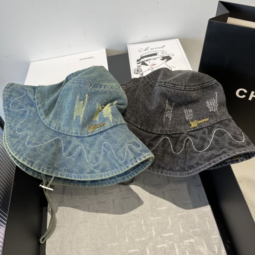 Louis Vuitton New Fashion Versatile Cowboy Fisherman's Hat 57CM