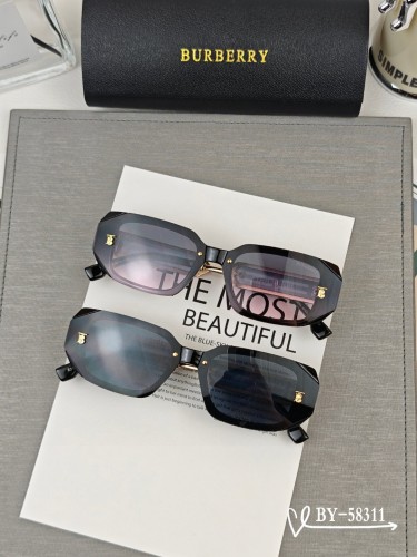 Burberry New Fashion Versatile Glasses Sunglasses Size: 61-15-150