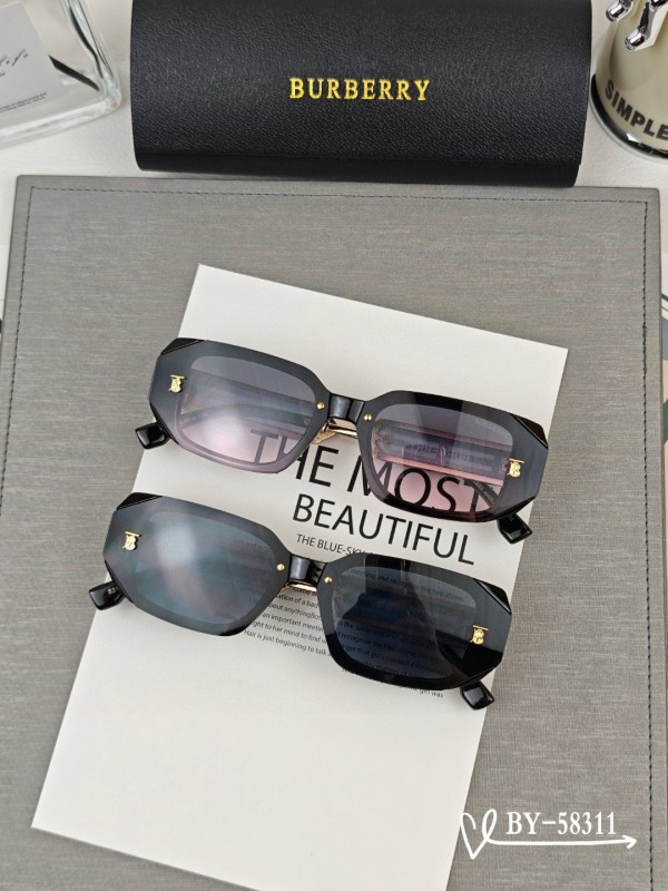 Burberry New Fashion Versatile Glasses Sunglasses Size: 61-15-150