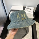 Louis Vuitton New Fashion Versatile Cowboy Fisherman's Hat 57CM