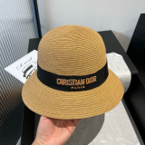 Dior New Fashion Basin Hat Sunshade Cap 57CM
