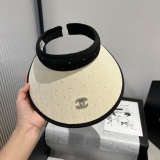 Chanel New Fashion Headband Sunshade Hat