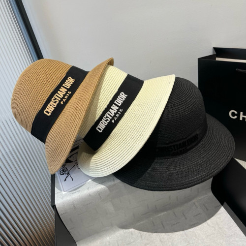 Dior New Fashion Basin Hat Sunshade Cap 57CM
