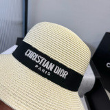 Dior New Fashion Basin Hat Sunshade Cap 57CM
