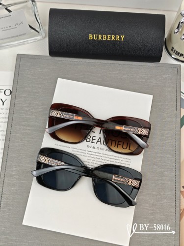 Burberry New Fashion Versatile Glasses Sunglasses Size: 61-15-150