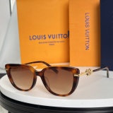 Louis Vuitton New Fashion Versatile Glasses Size: 56-19-150