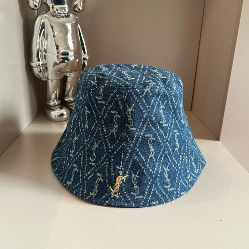 Yves Saint Laurent New Fashion Versatile Cowboy Fisherman's Hat