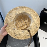 Loewe New Fashion Lightweight Lafite Grass Sunshade Hat 57CM
