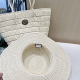 Gucci New Rural Style Su Hat Tote Bag Set Vegetable Basket Bag