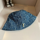 Yves Saint Laurent New Fashion Versatile Cowboy Fisherman's Hat