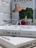 Chrome HeartsNew Fashion Versatile Borderless Glasses