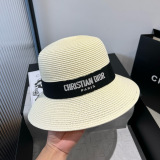 Dior New Fashion Basin Hat Sunshade Cap 57CM