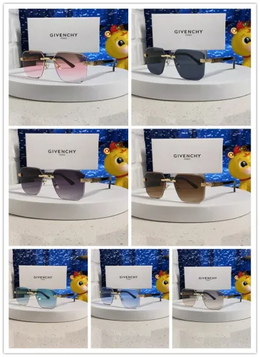 Givenchy New Fashion Versatile Borderless Glasses