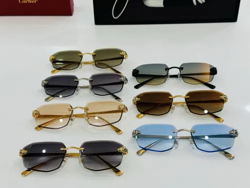 Cartier New Fashion Versatile Glasses Size: 58-17-143