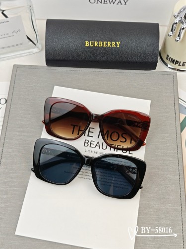 Burberry New Fashion Versatile Glasses Sunglasses Size: 61-15-150