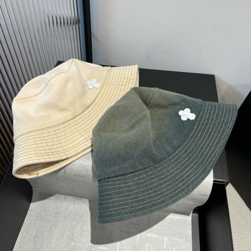 Louis Vuitton New Fashion Fisherman's Hat Couple Versatile Sunshade Hat 57CM