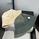 Louis Vuitton New Fashion Fisherman's Hat Couple Versatile Sunshade Hat 57CM