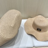 Dior 2025 New Straw Hat Tote Bag Set Vegetable Basket Bag