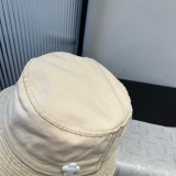 Louis Vuitton New Fashion Fisherman's Hat Couple Versatile Sunshade Hat 57CM