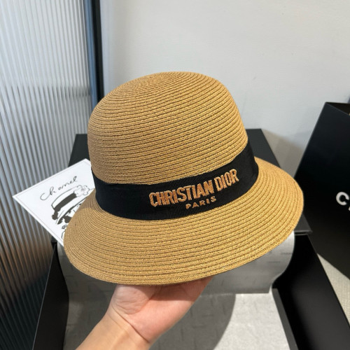Dior New Fashion Basin Hat Sunshade Cap 57CM