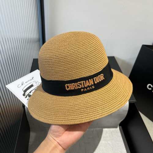 Dior New Fashion Basin Hat Sunshade Cap 57CM