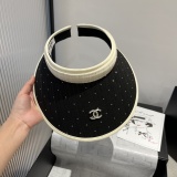 Chanel New Fashion Headband Sunshade Hat