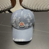 Moncler Classic Baseball Hat Unisex Versatile Duck Tongue Hat