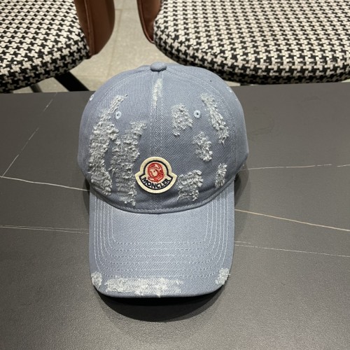 Moncler Classic Baseball Hat Unisex Versatile Duck Tongue Hat