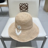 Chanel New Tulip Lafite Straw Hat Large Brimmed Beach Hat Sunshade Hat