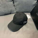 Dior New Classic Versatile Embroidered Logo Baseball Hat