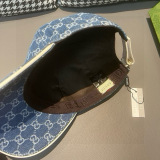 Gucci New Retro Double G Cowboy Baseball Hat