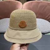 Moncler Elegant Butterfly Festival Straw Hat Sunscreen Hat Sunscreen Hat