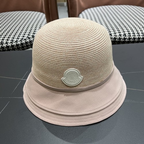 Moncler Elegant Butterfly Festival Straw Hat Sunscreen Hat Sunscreen Hat