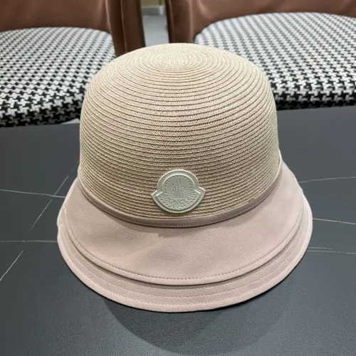 Moncler Elegant Butterfly Festival Straw Hat Sunscreen Hat Sunscreen Hat