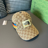 Gucci x The North Face Classic Versatile Embroidered Baseball Hat