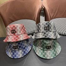 Gucci New Couple Retro GG Jacquard Duck Tongue Hat