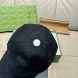 Gucci New Classic Versatile Full GG Jacquard Baseball Hat
