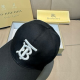 Burberry New Classic 3D Embroidered Logo Versatile Baseball Hat