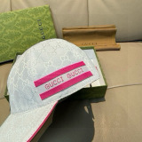 Gucci New Classic Versatile Full GG Jacquard Baseball Hat