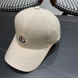 Moncler New Classic Versatile Baseball Hat Unisex Casual Duck Tongue Hat