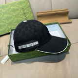Gucci New Classic Versatile Full GG Jacquard Baseball Hat