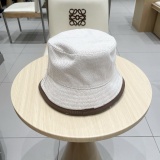 Gucci Unisex Classic Logo Printed Fisherman's Hat Baseball Hat