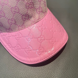 Gucci New Classic Versatile Collar Baseball Hat