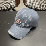 Moncler Classic Baseball Hat Unisex Versatile Duck Tongue Hat
