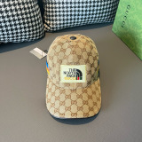 Gucci x The North Face Classic Versatile Embroidered Baseball Hat