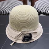Moncler Elegant Butterfly Festival Straw Hat Sunscreen Hat Sunscreen Hat