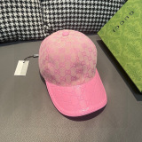Gucci New Classic Versatile Collar Baseball Hat