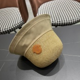 Moncler Elegant Butterfly Festival Straw Hat Sunscreen Hat Sunscreen Hat