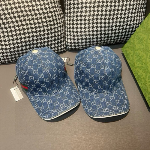 Gucci New Retro Double G Cowboy Baseball Hat