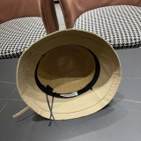 Moncler Elegant Butterfly Festival Straw Hat Sunscreen Hat Sunscreen Hat